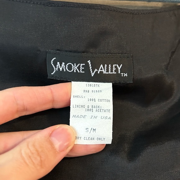 NWT Smoke Valley Halloween Cat Vest - Picture 4 of 4